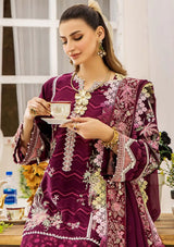 Eshaisha Eid Edit Lawn'24 EA-5512 - Mohsin Saeed Fabrics