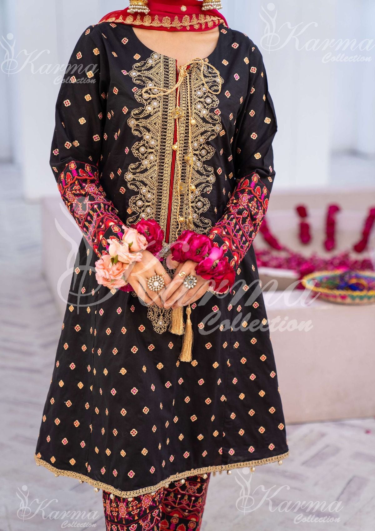 Karma Tehazeeb Luxury Pret'23 RTW-5889