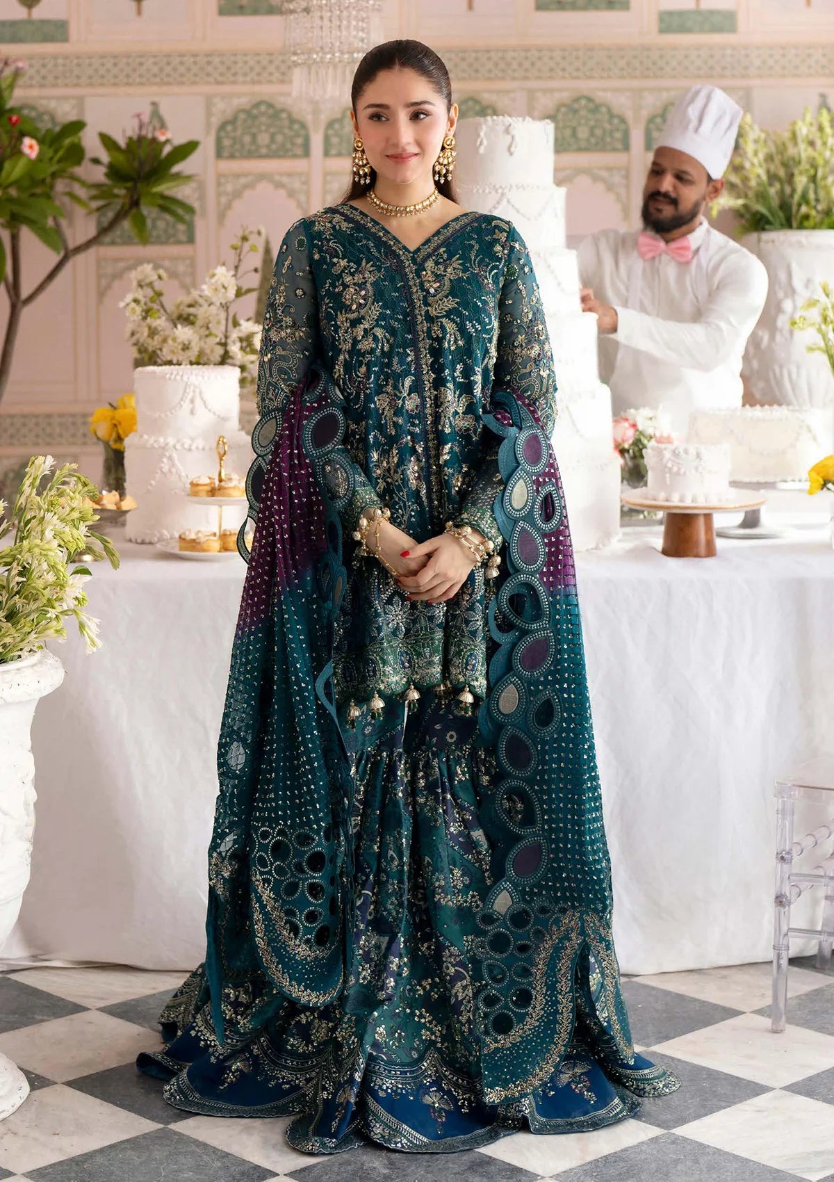 Nureh Jhoomro Luxury Formals '26 NL-94