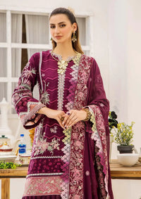 Eshaisha Eid Edit Lawn'24 EA-5512 - Mohsin Saeed Fabrics