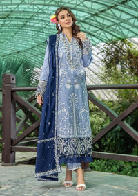 Eshaisha Emb Luxury Lawn'24 EA-513