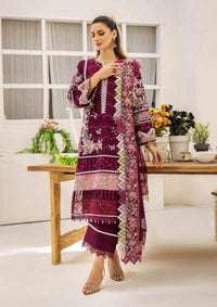 Eshaisha Eid Edit Lawn'24 EA-5512 - Mohsin Saeed Fabrics