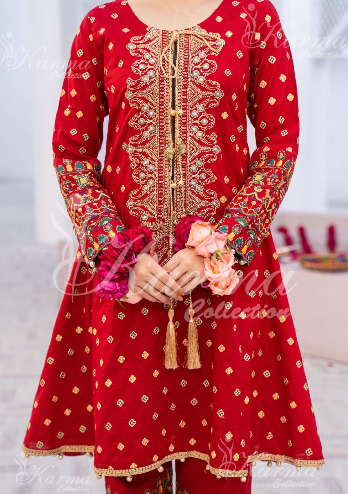 Karma Tehazeeb Luxury Pret'23 RTW-5889