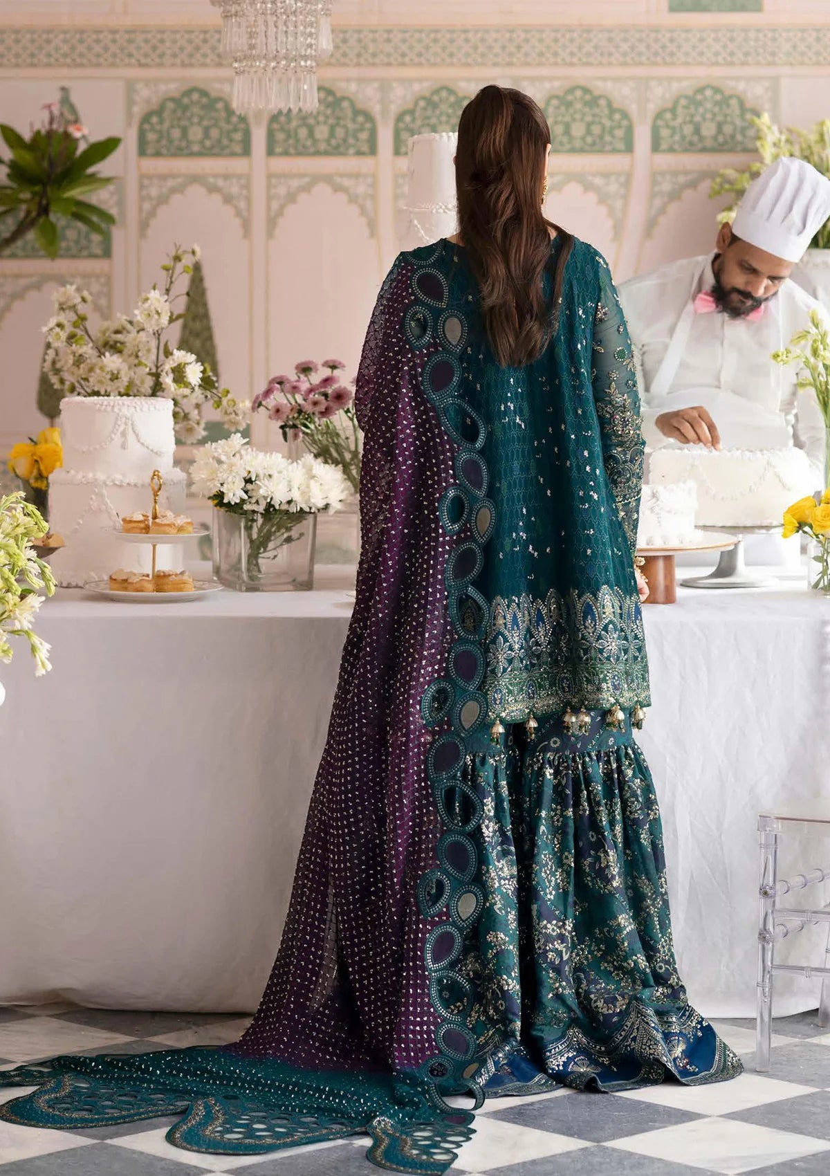 Nureh Jhoomro Luxury Formals '26 NL-94