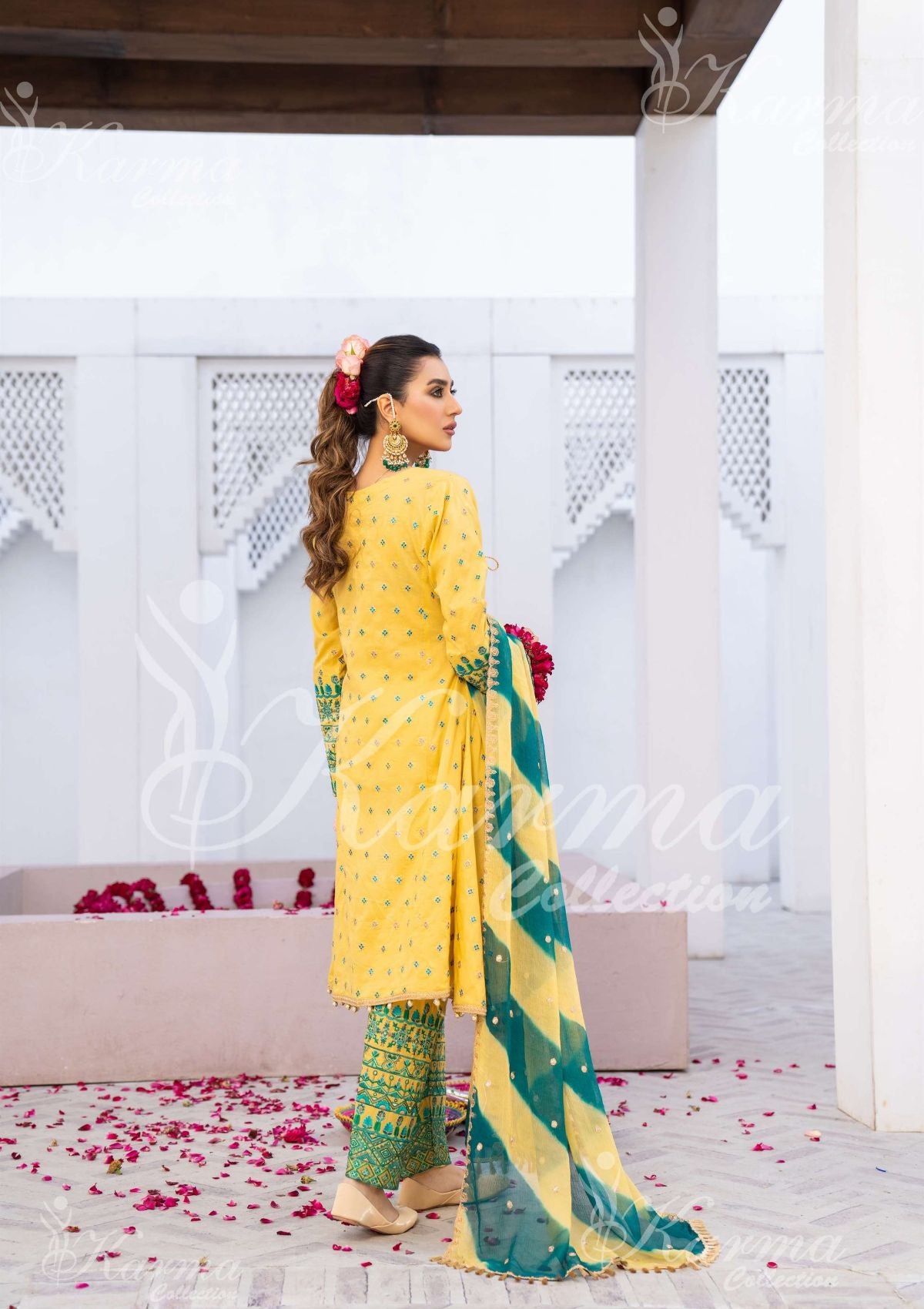 Karma Tehazeeb Luxury Pret'23 RTW-5889