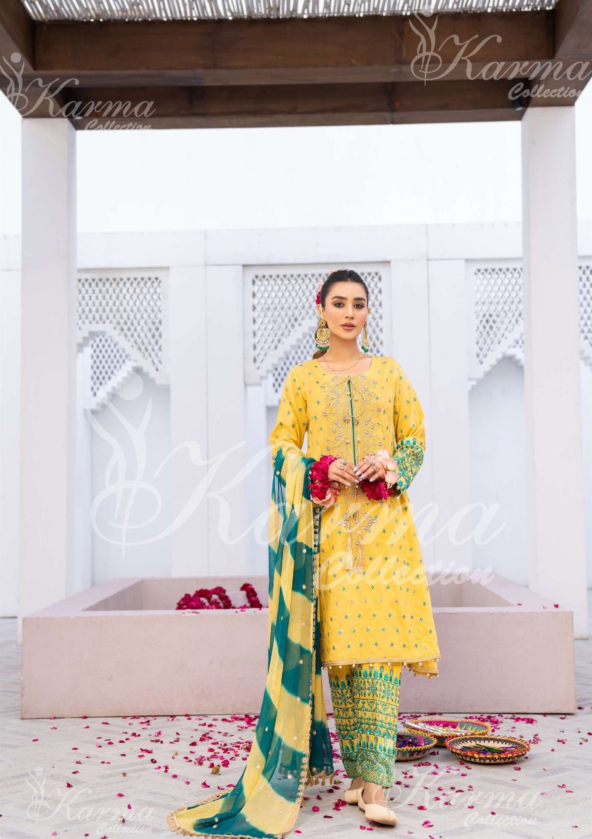 Karma Tehazeeb Luxury Pret'23 RTW-5889