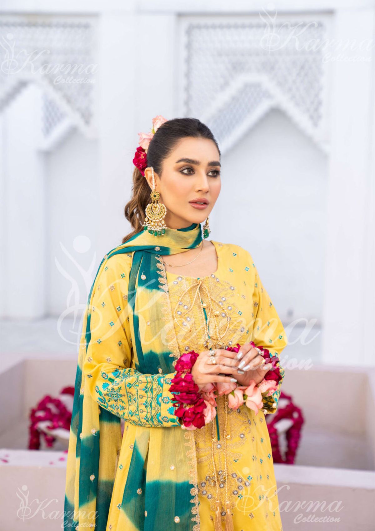 Karma Tehazeeb Luxury Pret'23 RTW-5889