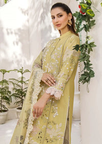 Eshaisha Eid Edit Lawn'24 EA-5514 - Mohsin Saeed Fabrics