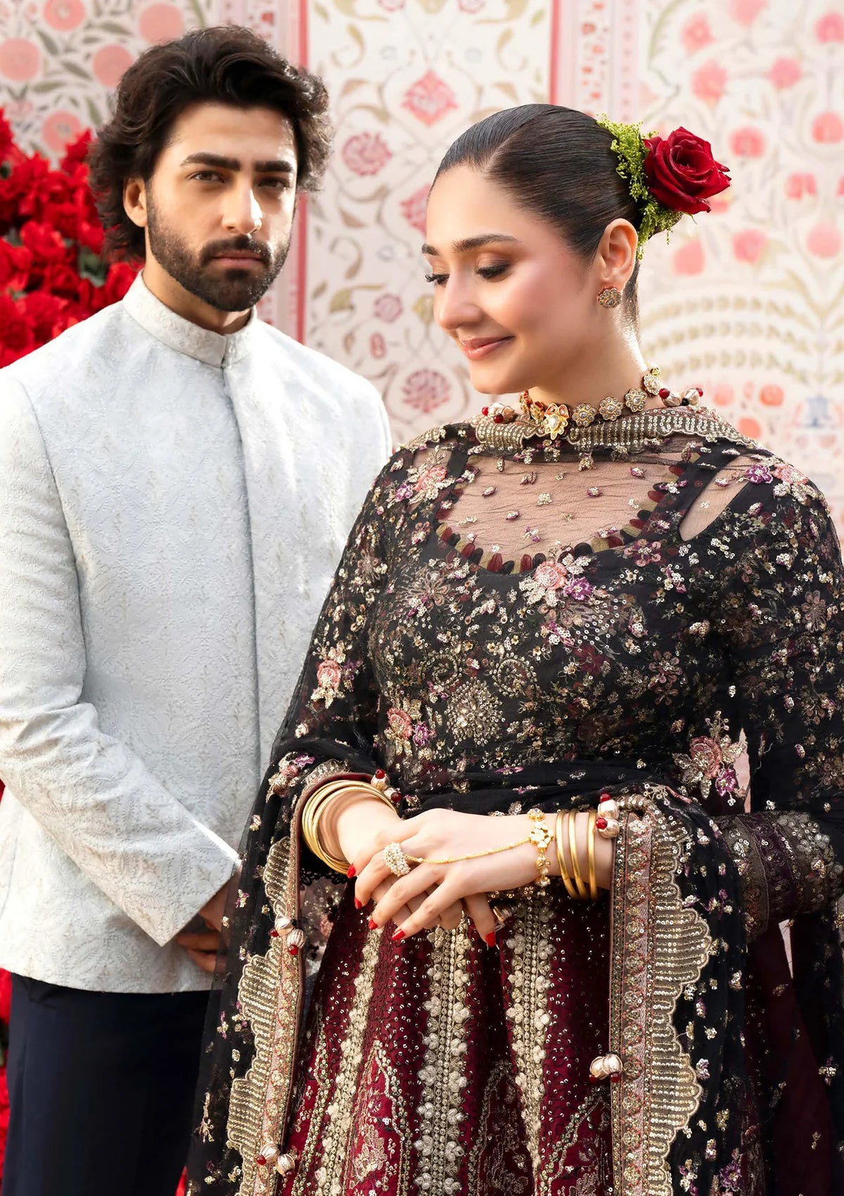 Nureh Jhoomro Luxury Formals '26 NL-95
