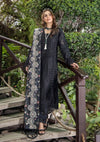 Eshaisha Emb Luxury Lawn'24 EA-515 - Mohsin Saeed Fabrics