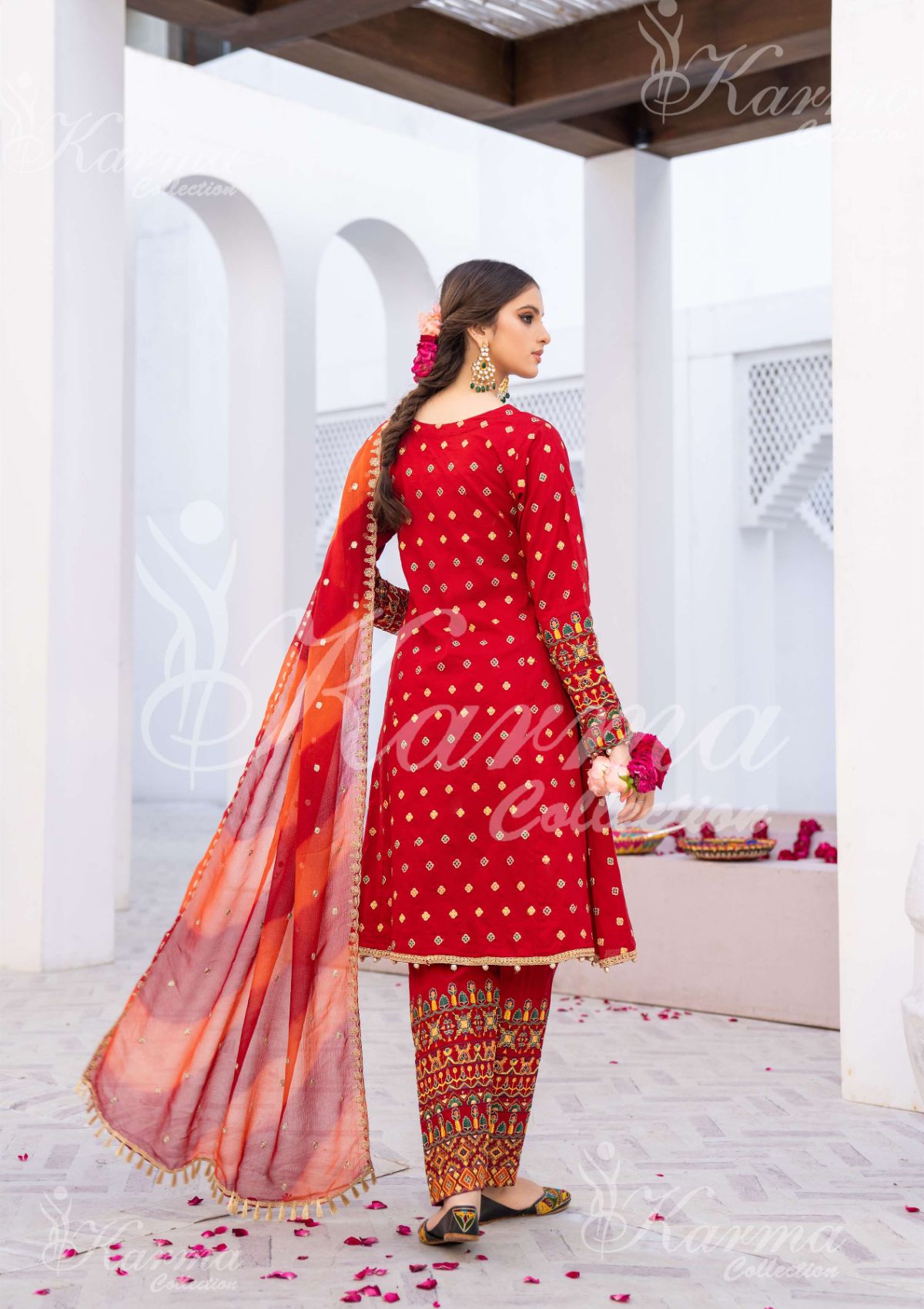 Karma Tehazeeb Luxury Pret'23 RTW-5889