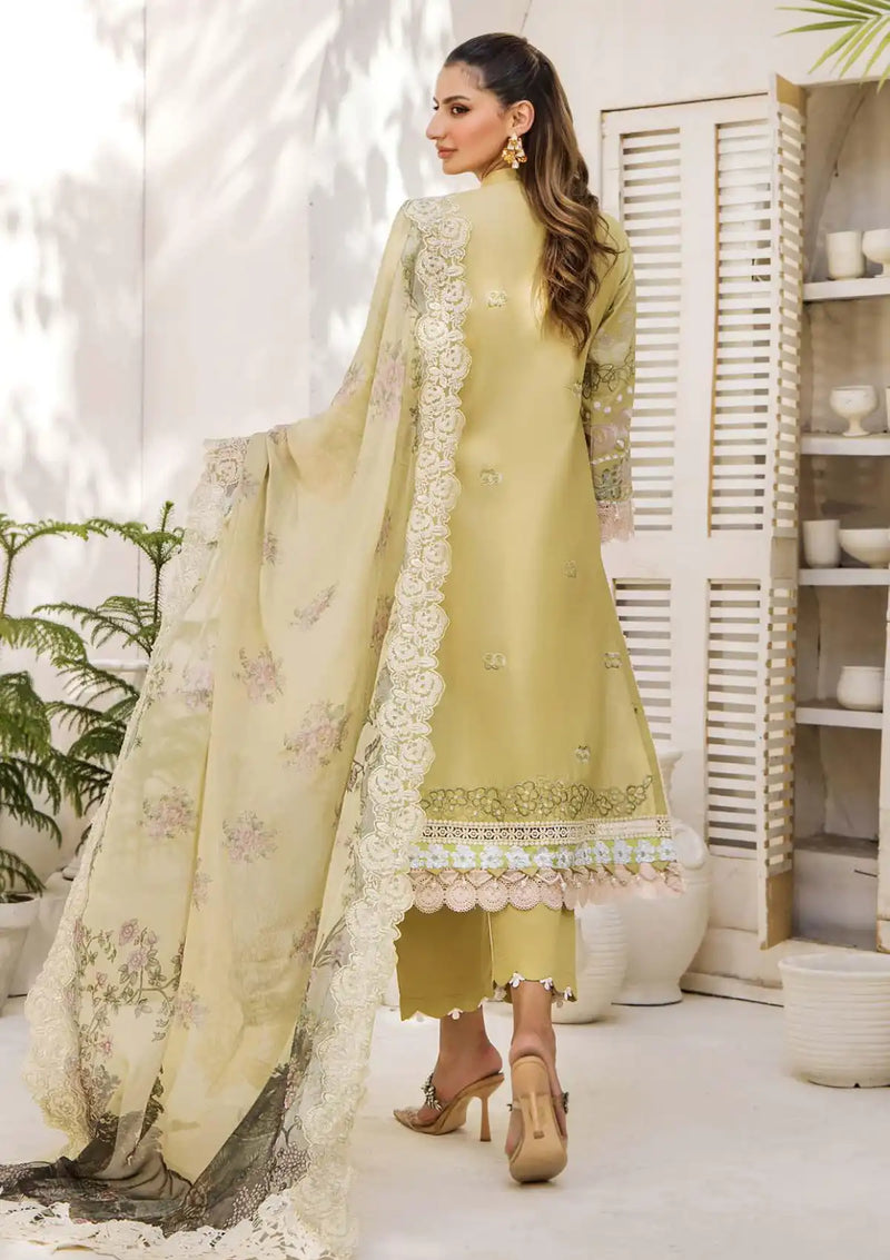 Eshaisha Eid Edit Lawn'24 EA-5514 - Mohsin Saeed Fabrics