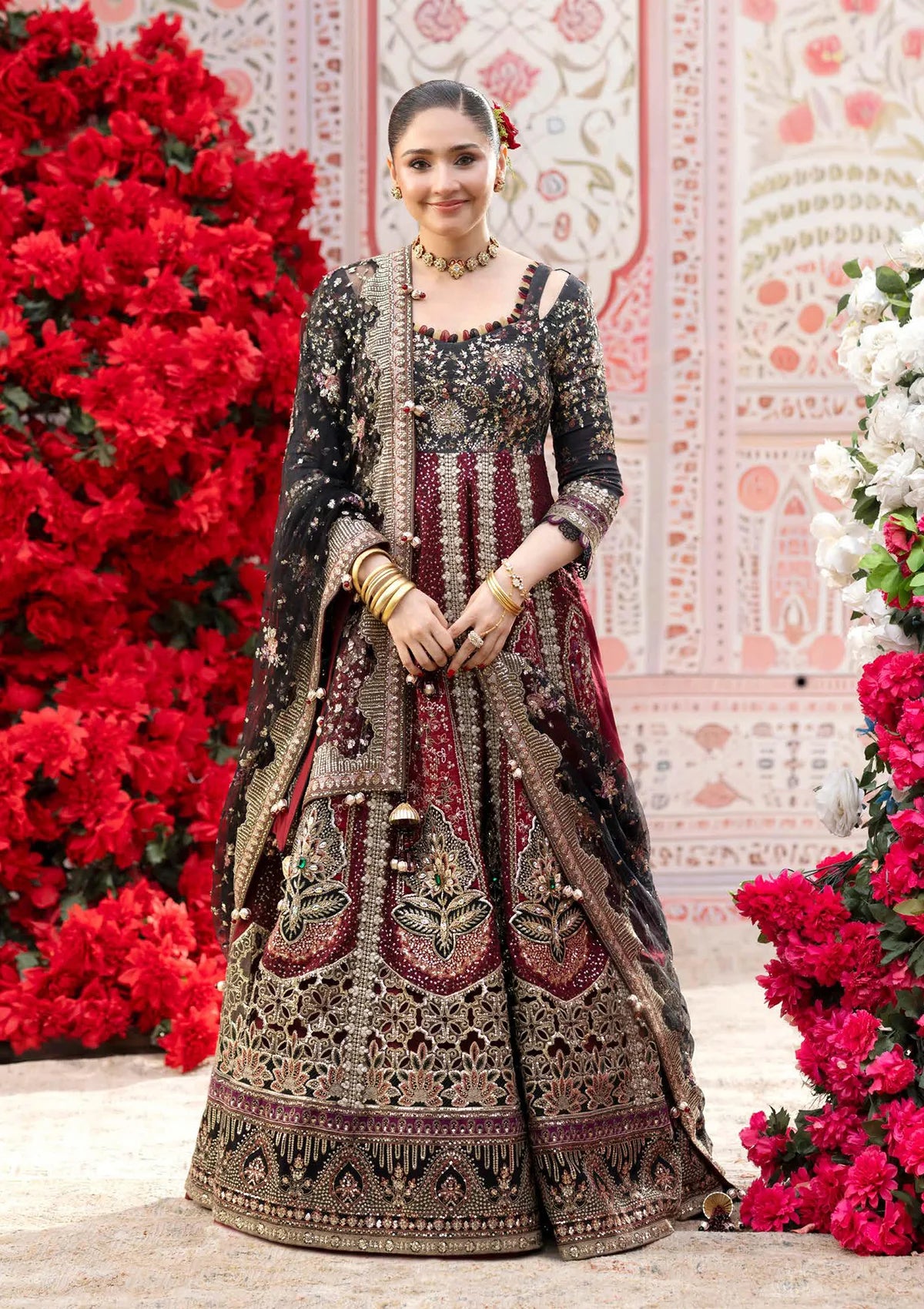 Nureh Jhoomro Luxury Formals '26 NL-95