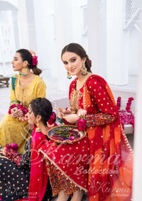 Karma Tehazeeb Luxury Pret'23 RTW-5889