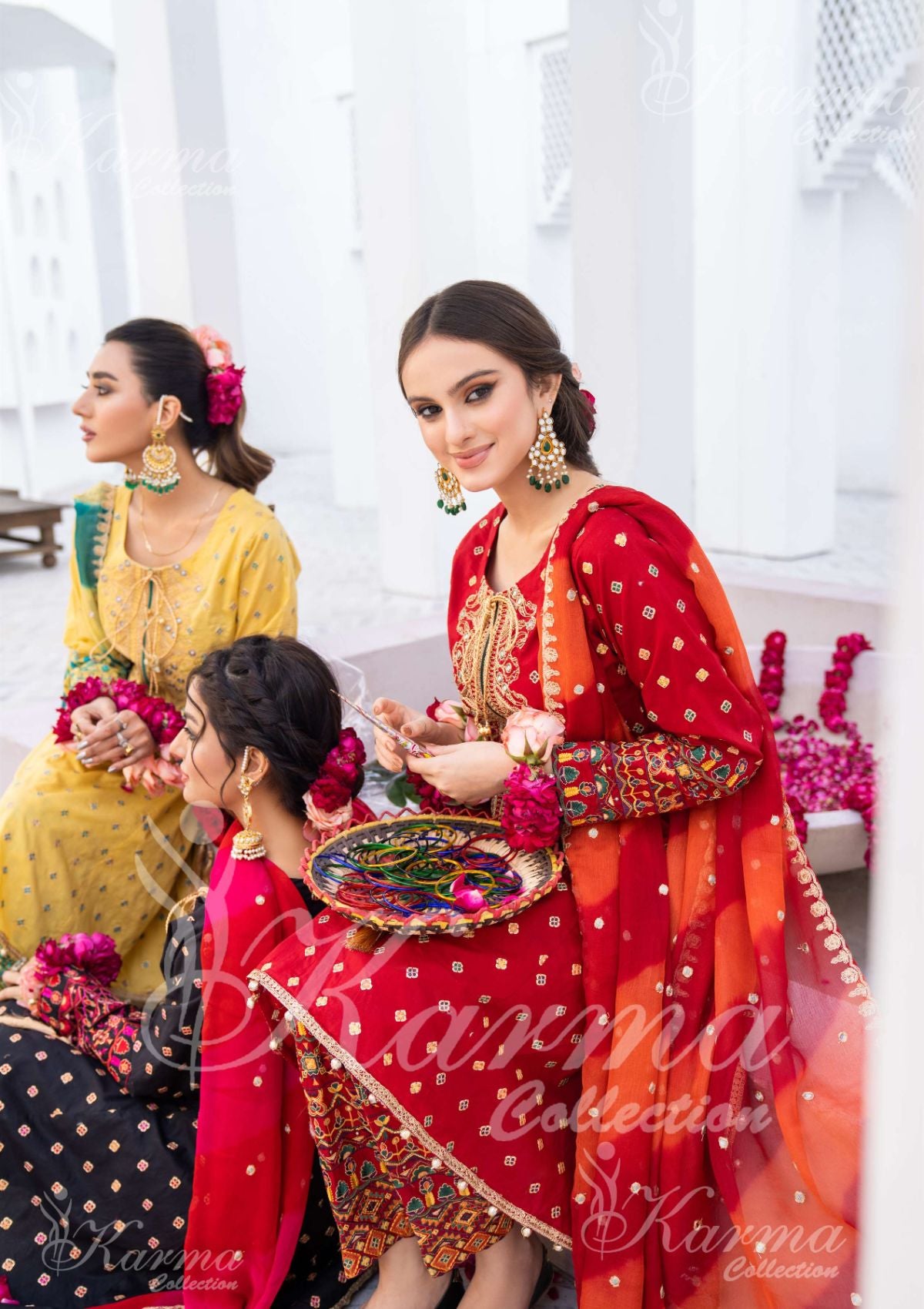 Karma Tehazeeb Luxury Pret'23 RTW-5889