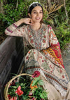 Eshaisha Emb Luxury Lawn'24 EA-516 - Mohsin Saeed Fabrics
