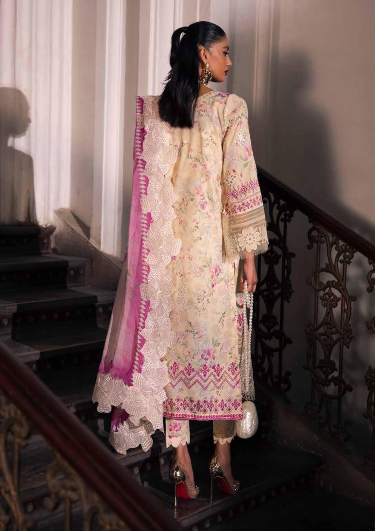 mohsin-saeed-fabrics-designer-daily-wear-formal-and-wedding-suits-within-budget-This-product-is-from-nureh-glam-girl-lawn25-gl-14-is-available-on-Mohsin-saeed-fabrics-website.