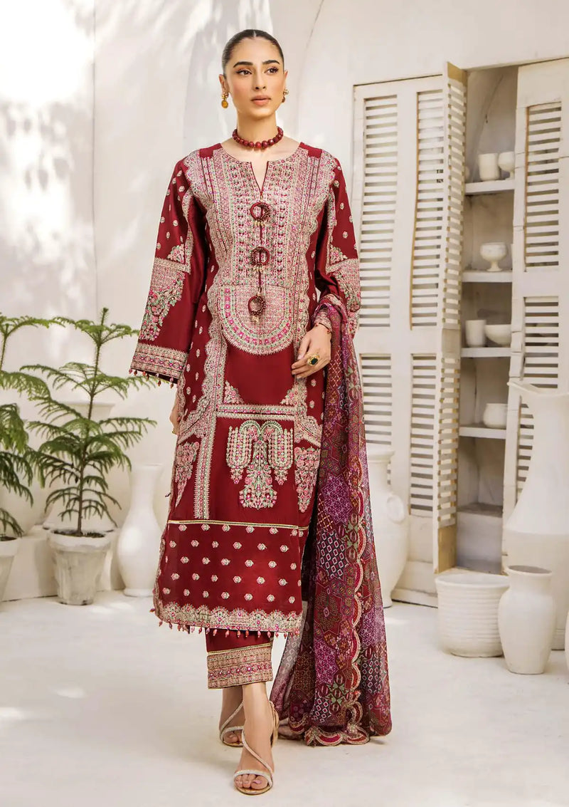 Eshaisha Eid Edit Lawn'24 EA-5515 - Mohsin Saeed Fabrics