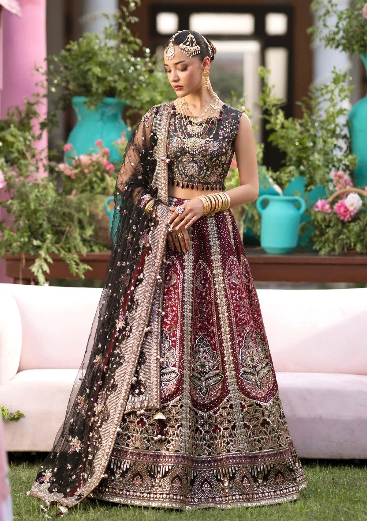 Nureh Jhoomro Luxury Formals '26 NL-95