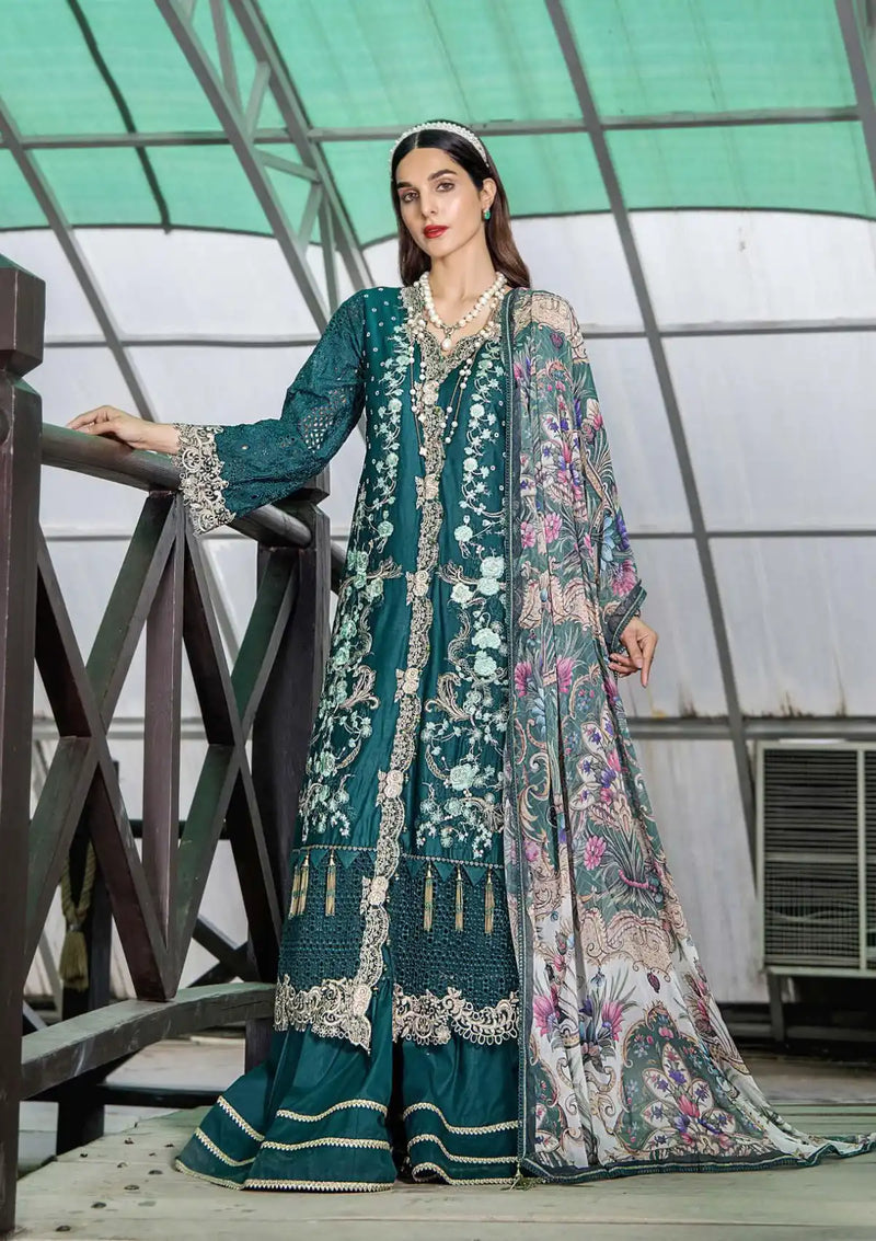 Eshaisha Emb Luxury Lawn'24 EA-517