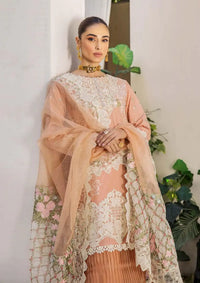 Eshaisha Eid Edit Lawn'24 EA-5517 - Mohsin Saeed Fabrics