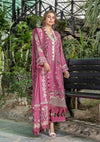 Eshaisha Emb Luxury Lawn'24 EA-518 - Mohsin Saeed Fabrics