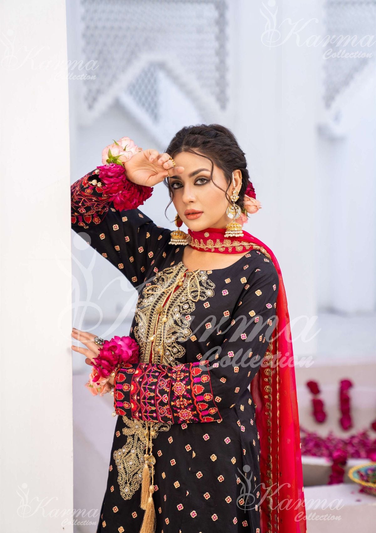 Karma Tehazeeb Luxury Pret'23 RTW-5889