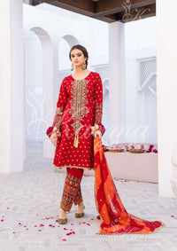 Karma Tehazeeb Luxury Pret'23 RTW-5889