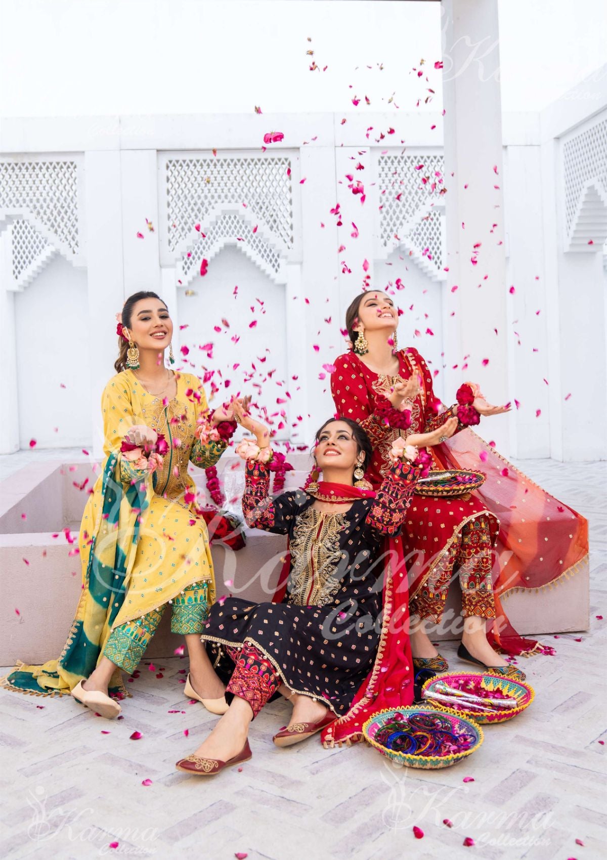 Karma Tehazeeb Luxury Pret'23 RTW-5889