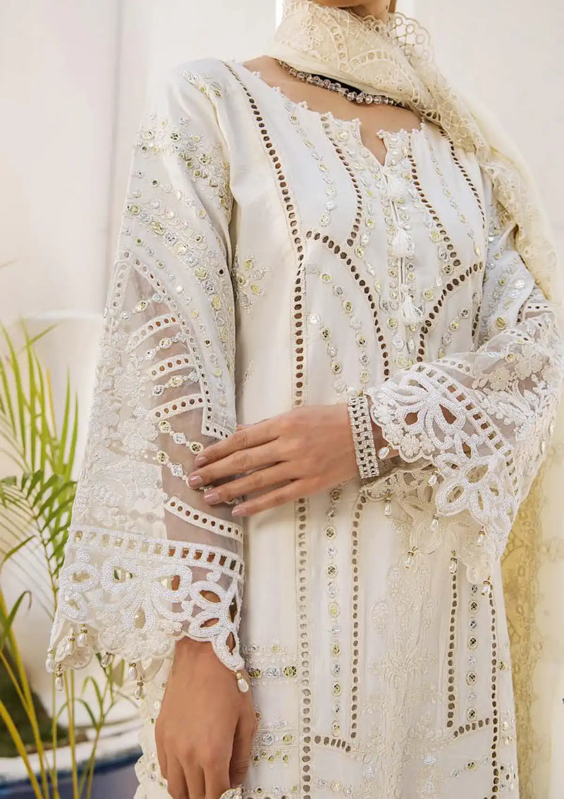 Eshaisha Eid Edit Lawn'24 EA-5511 - Mohsin Saeed Fabrics