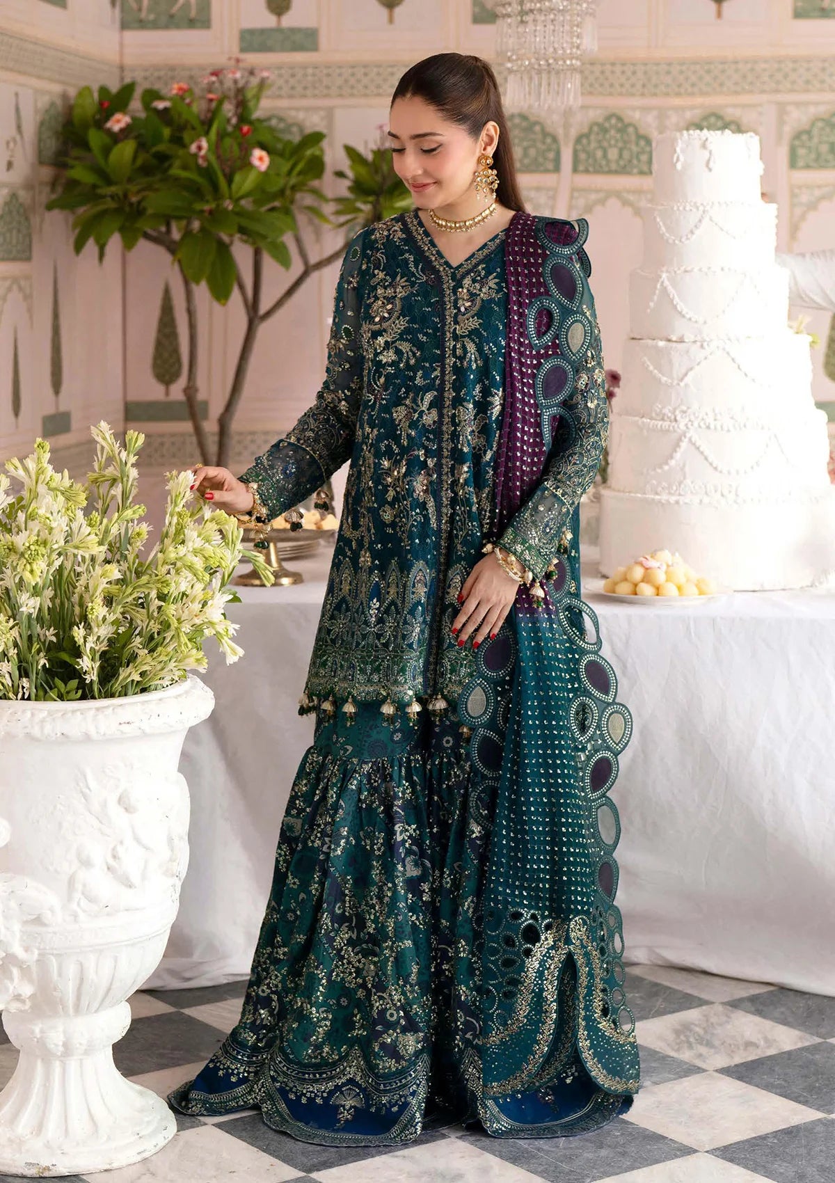 Nureh Jhoomro Luxury Formals '26 NL-94