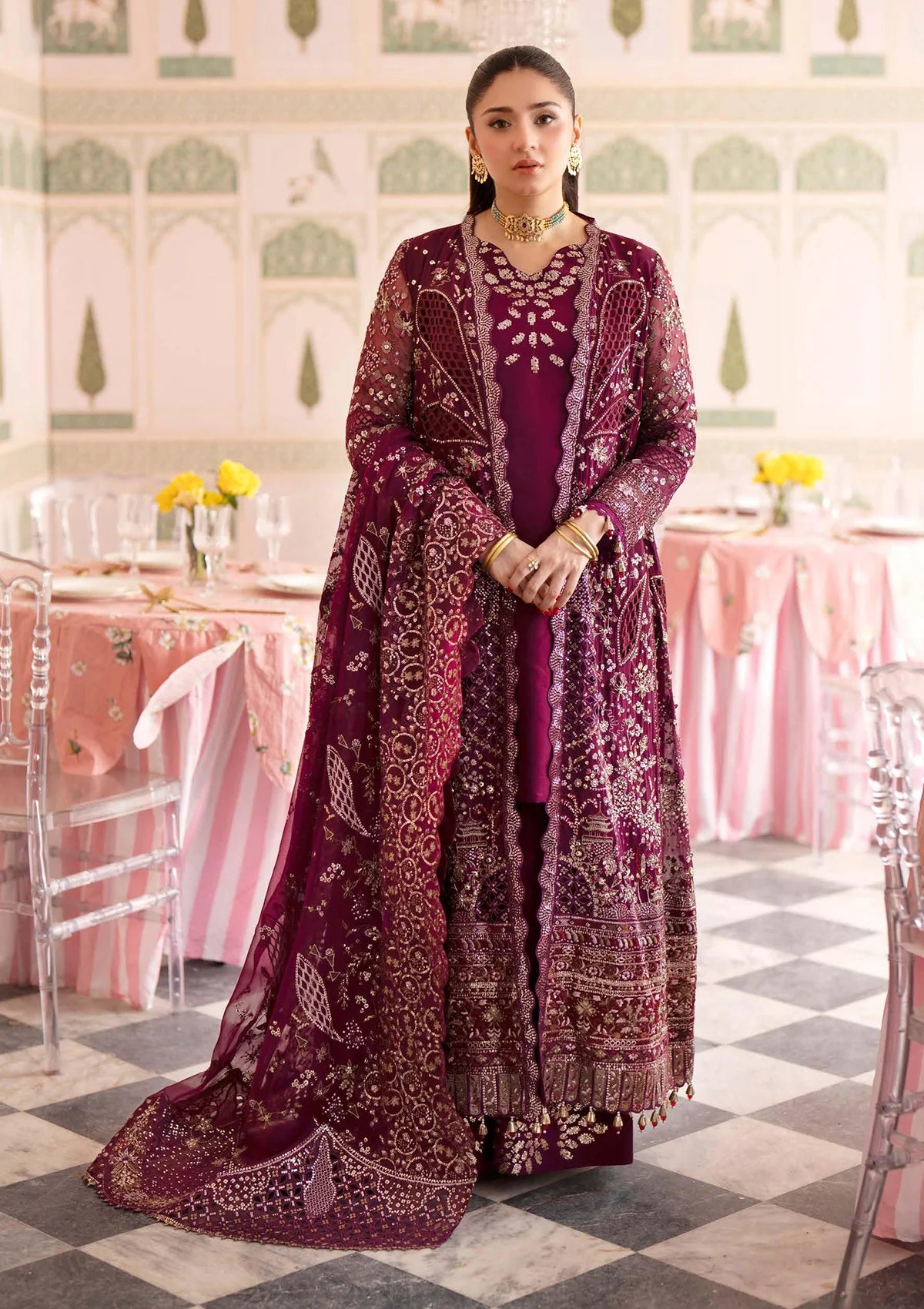 Nureh Jhoomro Luxury Formals '26 NL-97
