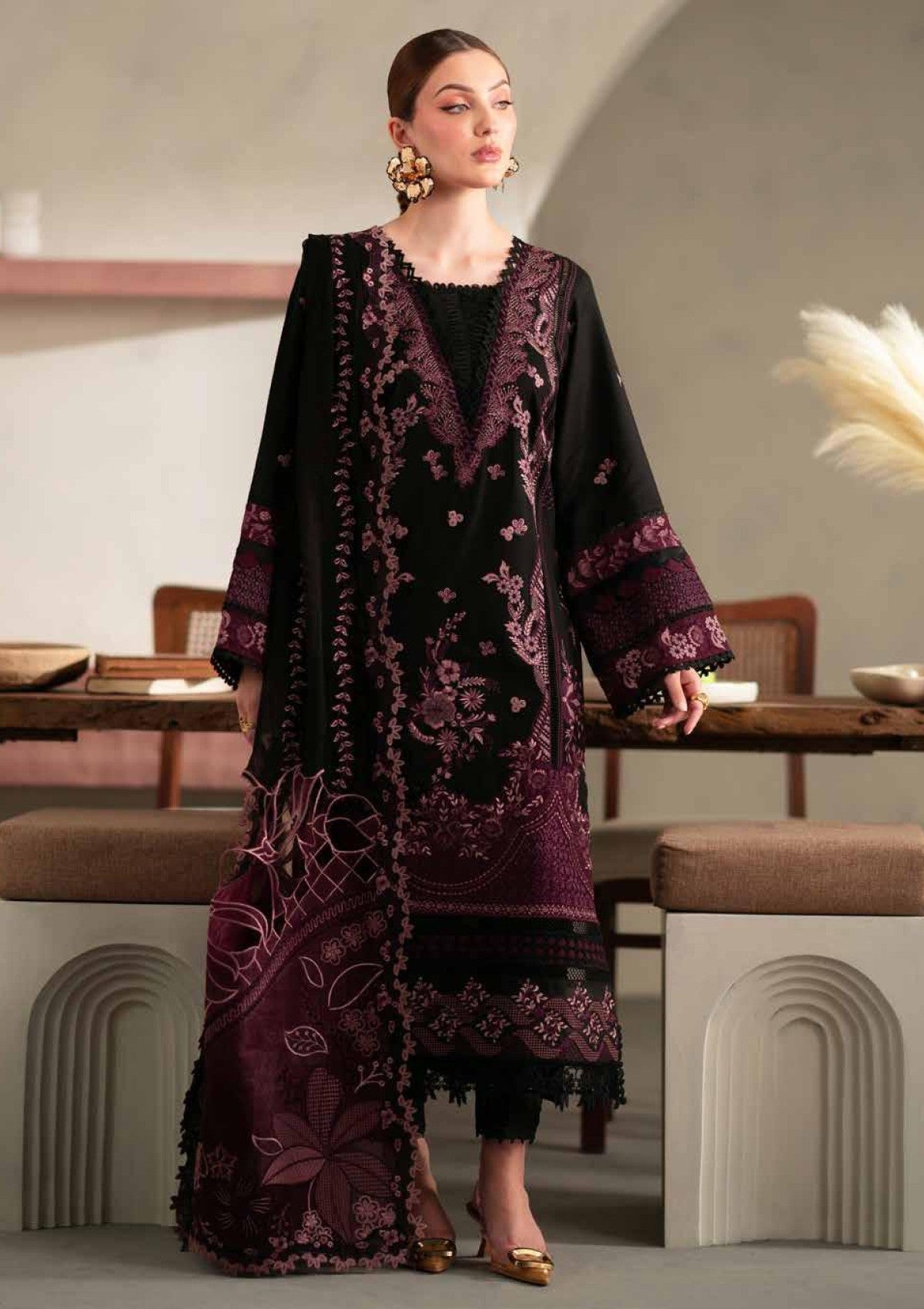 Nureh Exclusive Karandi'24 NK-105