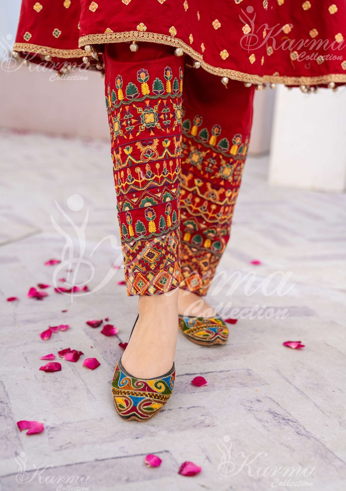 Karma Tehazeeb Luxury Pret'23 RTW-5889