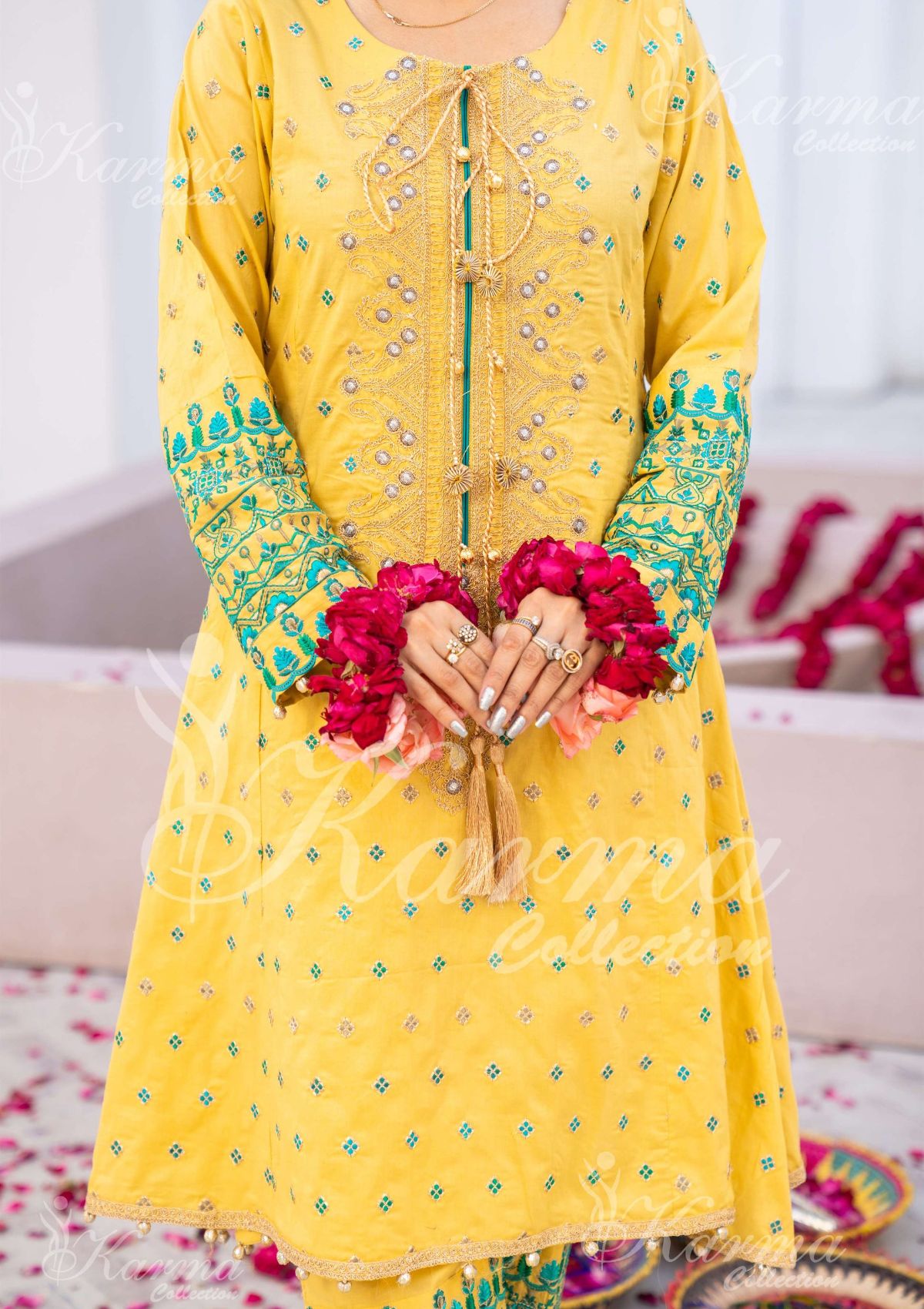 Karma Tehazeeb Luxury Pret'23 RTW-5889