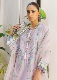 Eshaisha Eid Edit Lawn'24 EA-5520 - Mohsin Saeed Fabrics