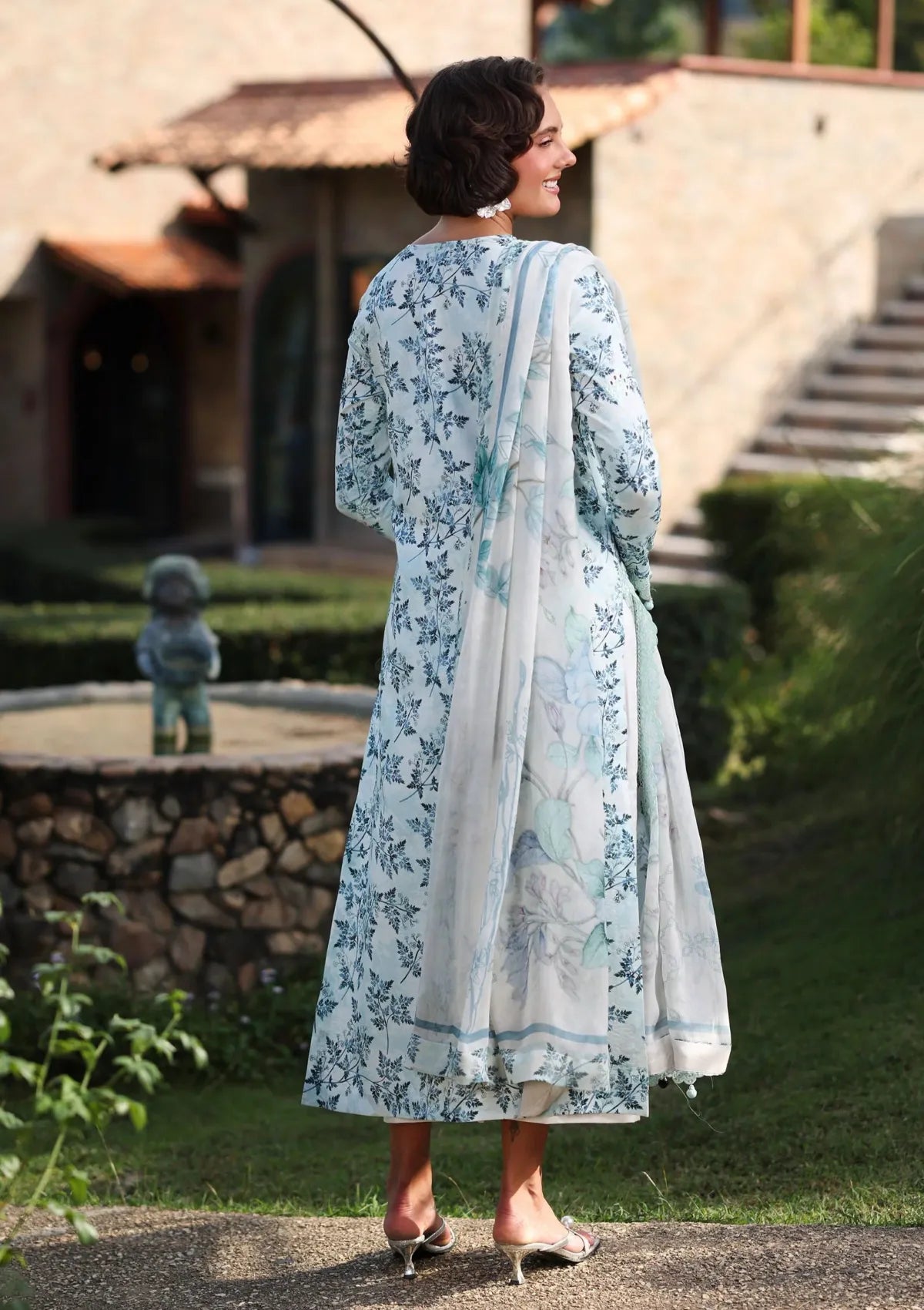 Raaya Printkaari Summer’26 -Celeste