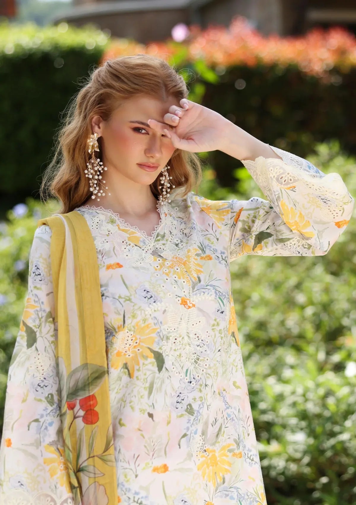 Raaya Printkaari Summer’26 -Ivoria