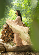 Elaf Wilderness Pashmina Shawl Edit'26 EWR-4A PRIMROSE