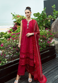 Saira Rizwan Lawn Vol-02'24 SR-02 Sophia - Mohsin Saeed Fabrics