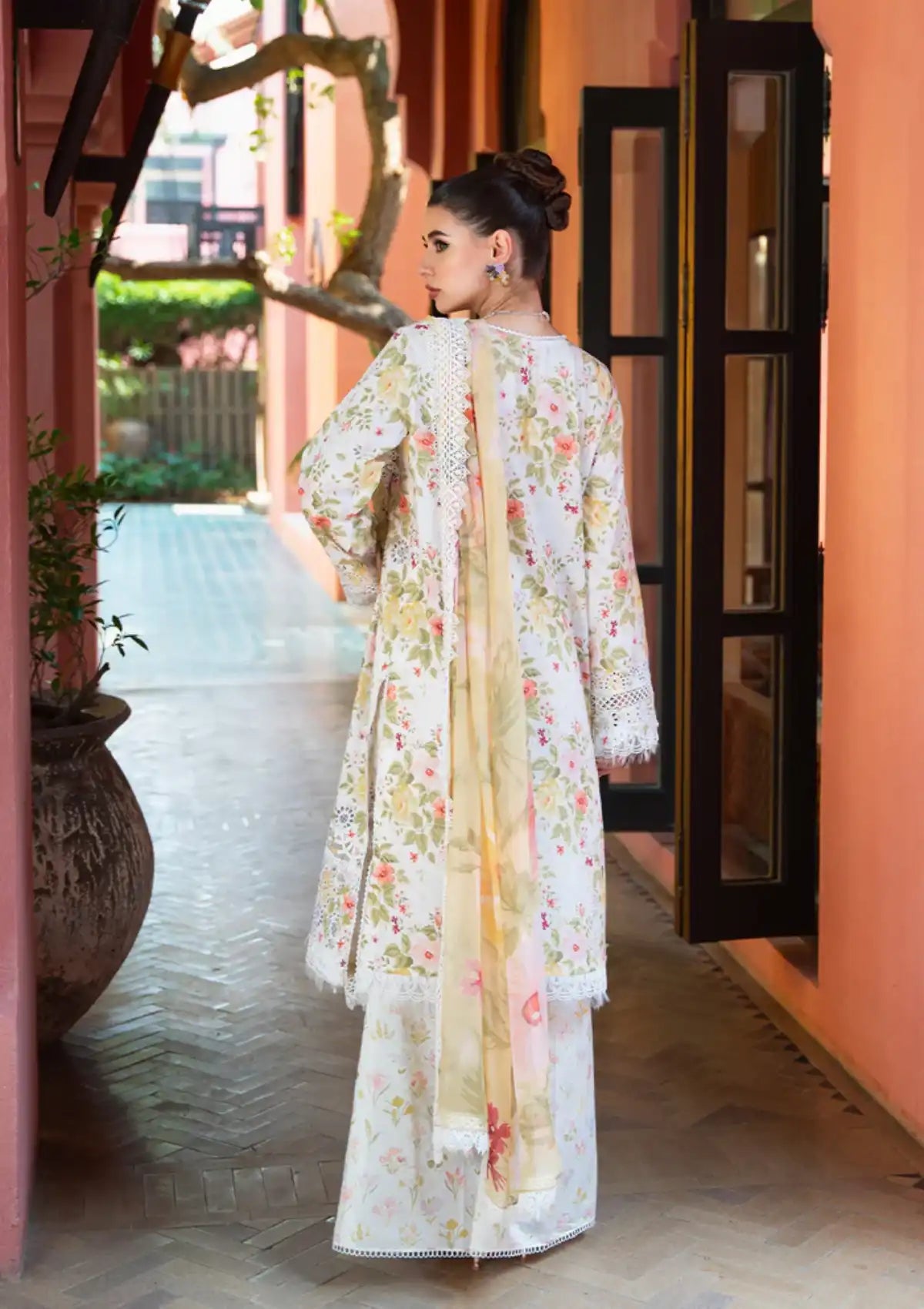Saira Rizwan Lawn Vol-02'24 SR-06 Anaya - Mohsin Saeed Fabrics