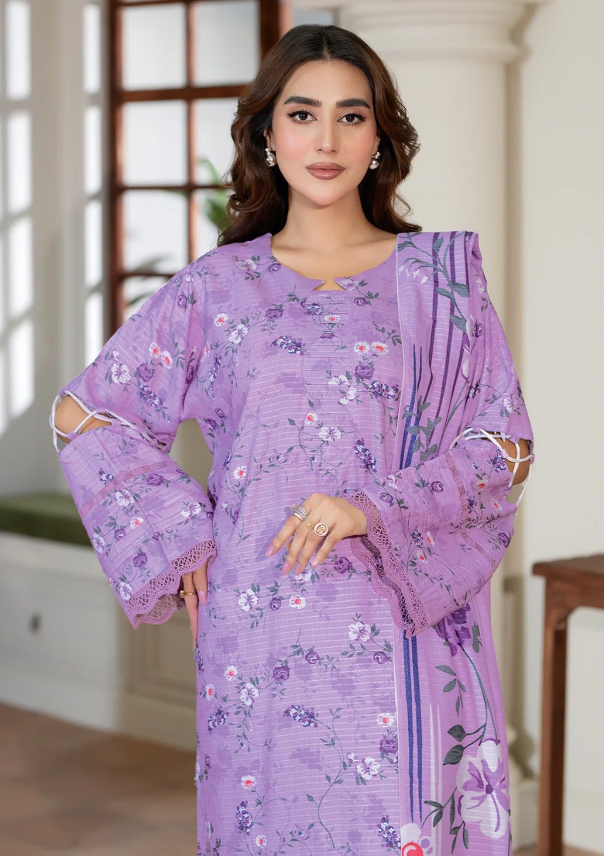 Johra Damask Winter'25 JW-616