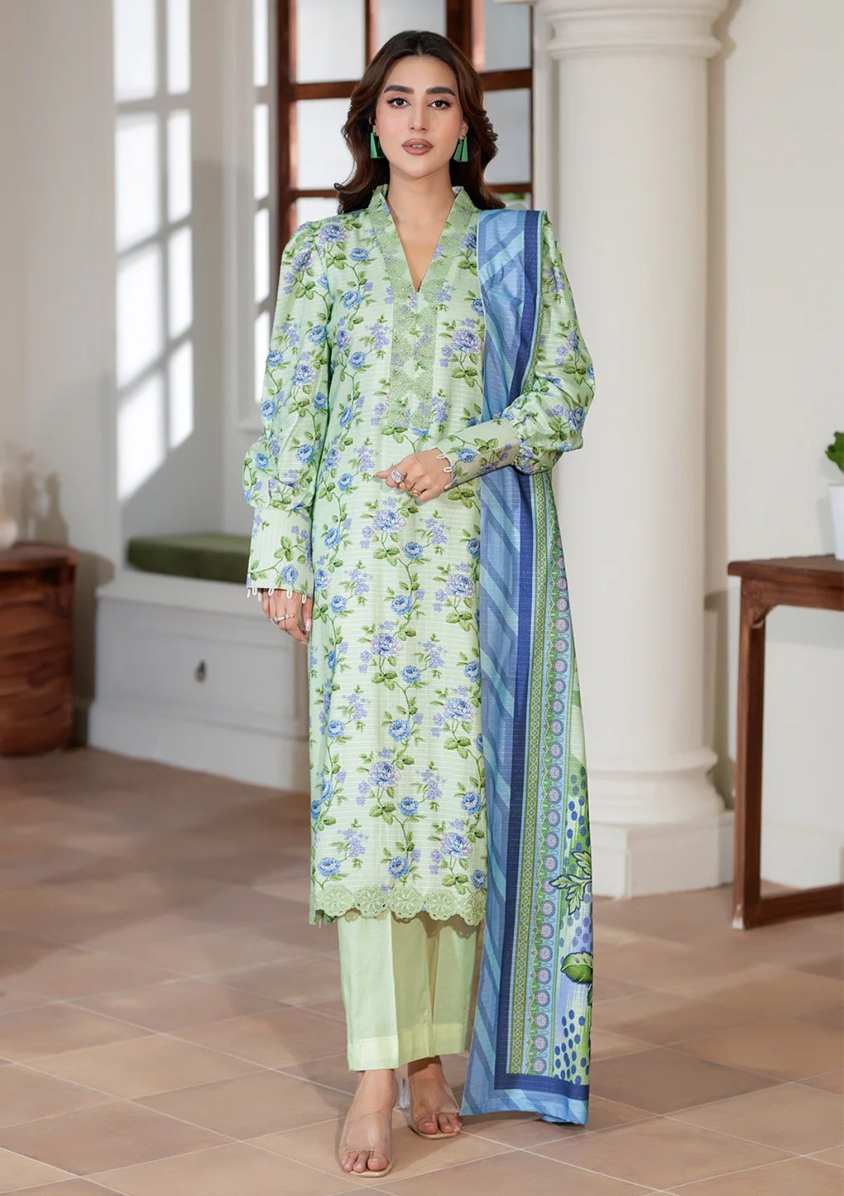 Johra Damask Winter'25 JW-617