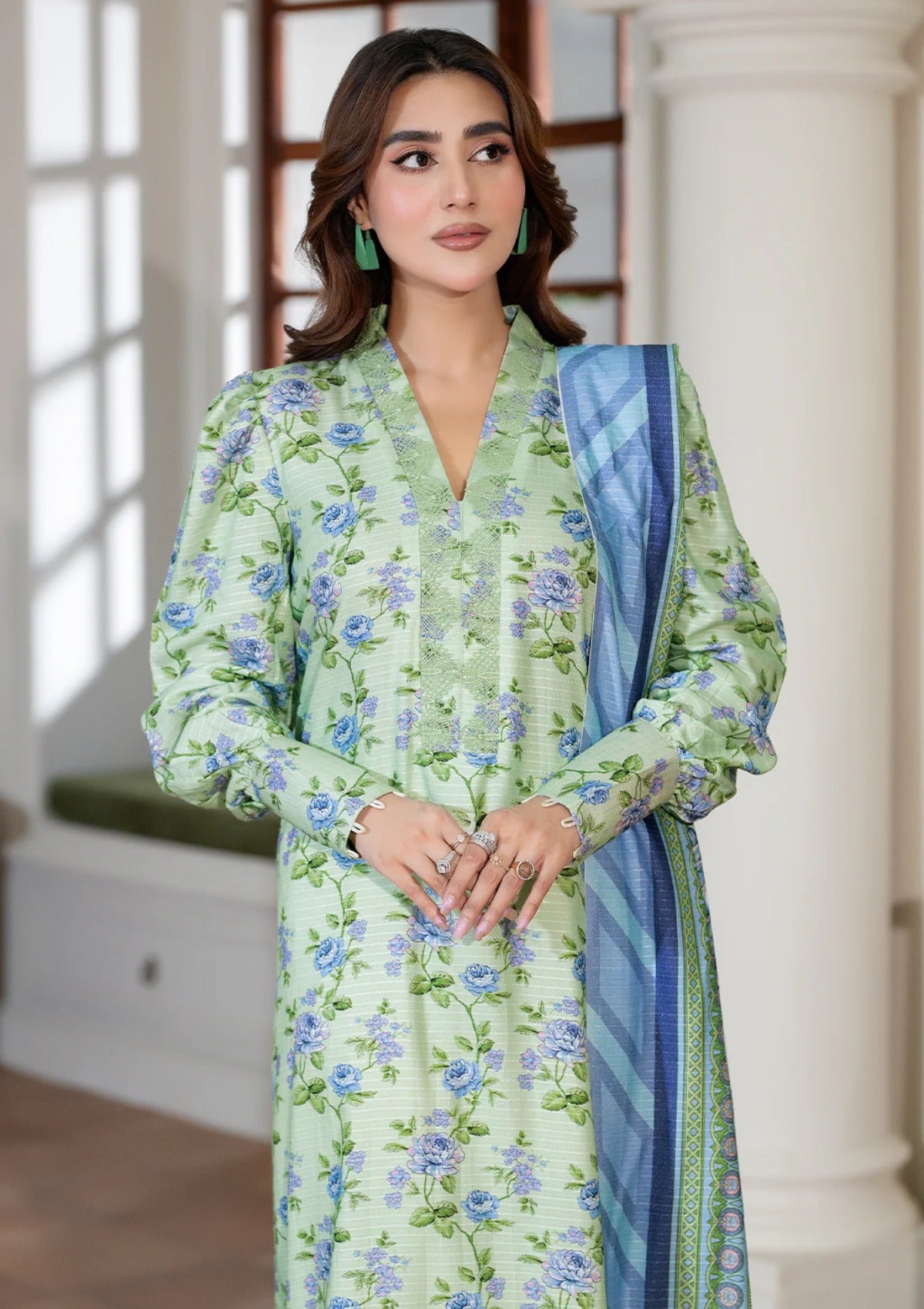 Johra Damask Winter'25 JW-617