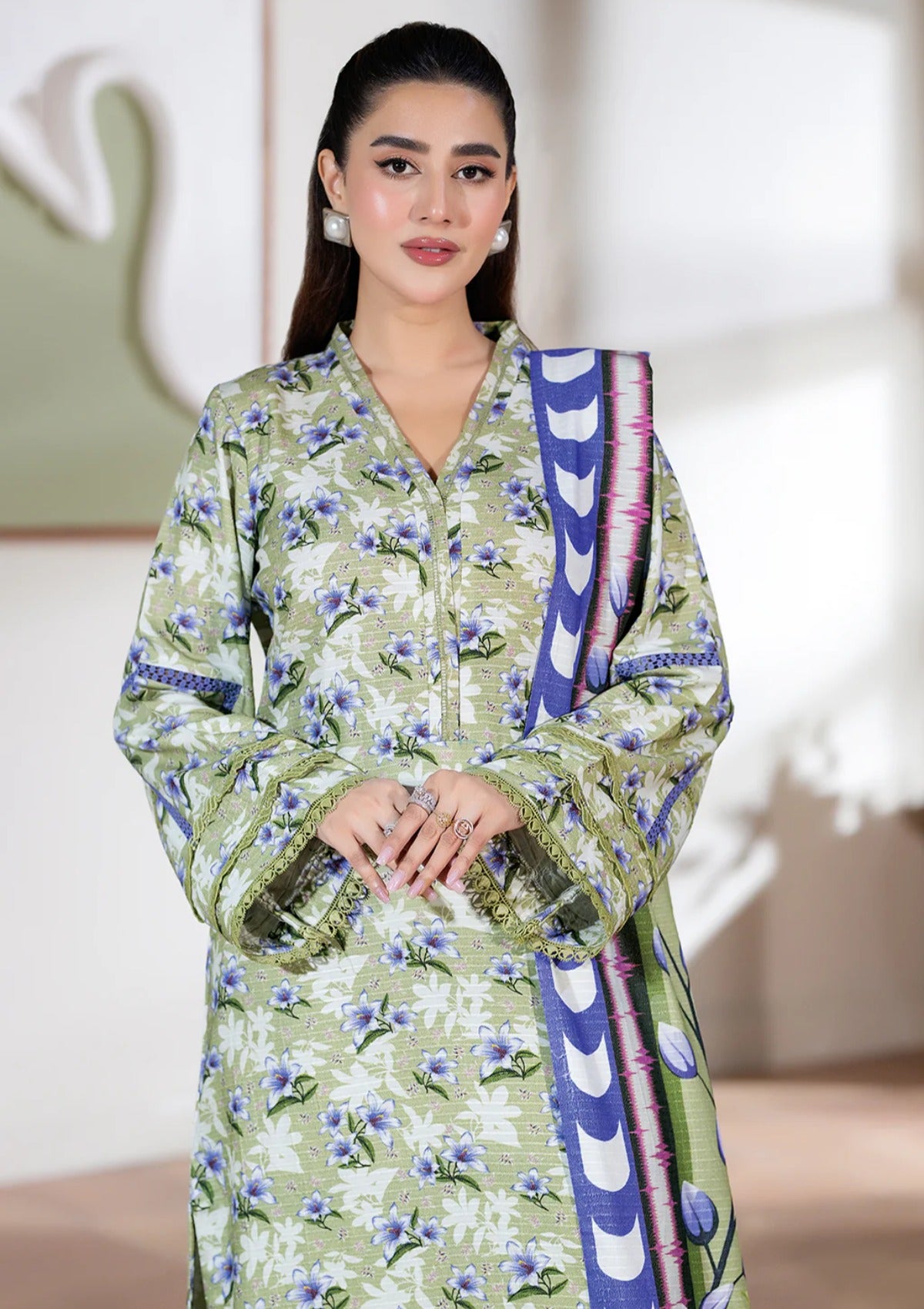 Johra Damask Winter'25 JW-621