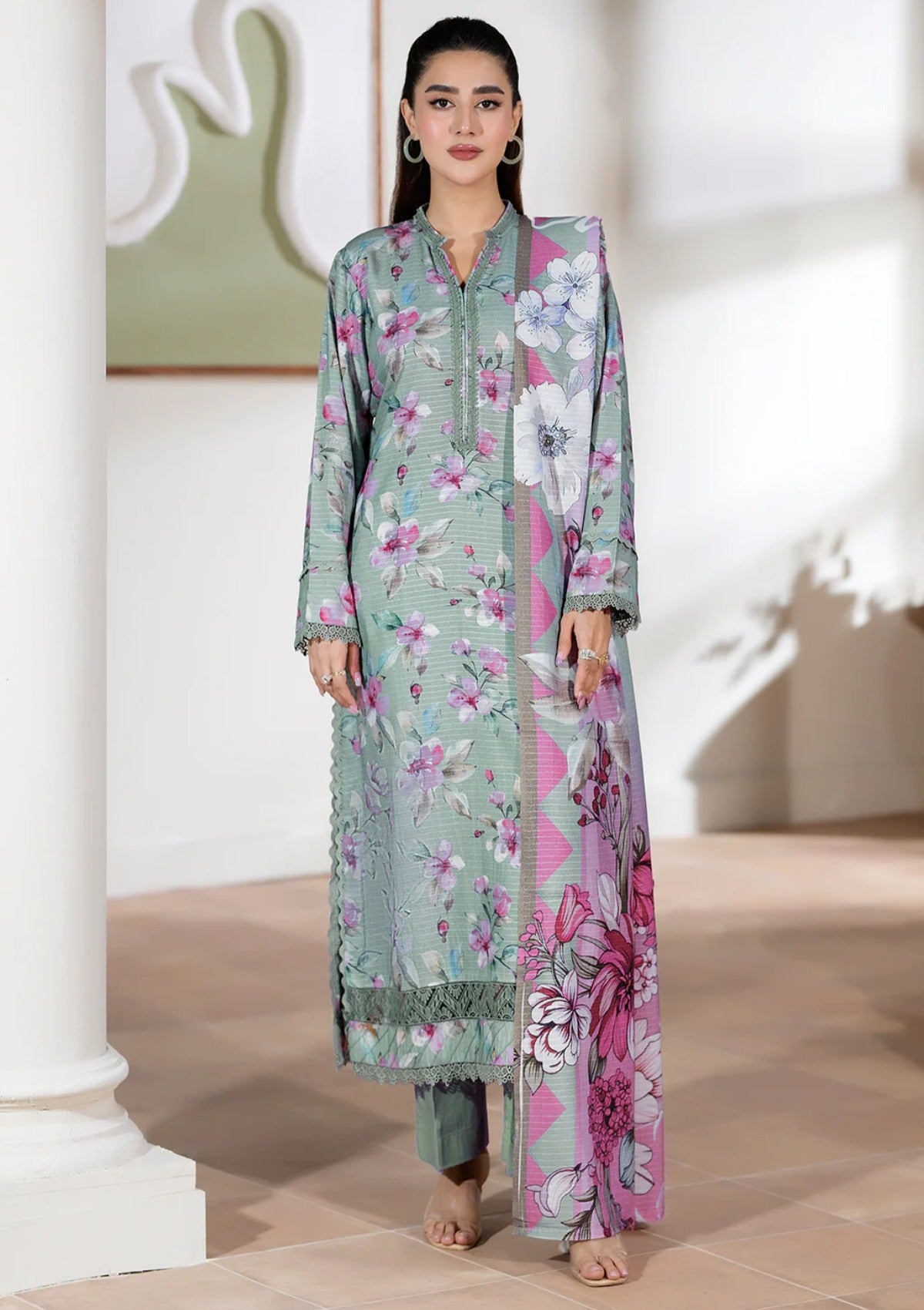 Johra Damask Winter'25 JW-622