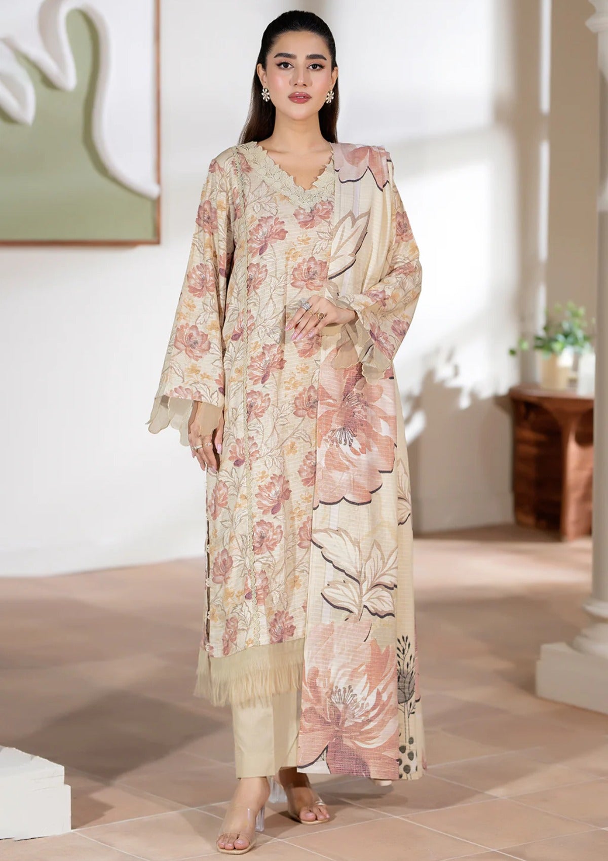 Johra Damask Winter'25 JW-623