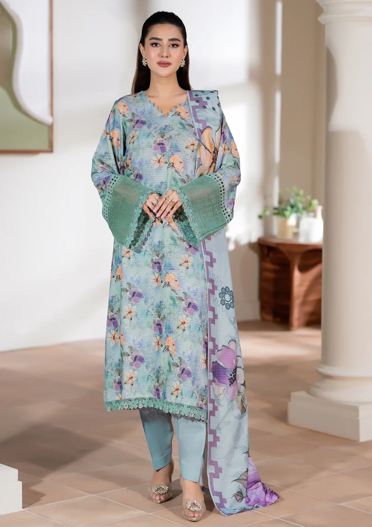 Johra Damask Winter'25 JW-624