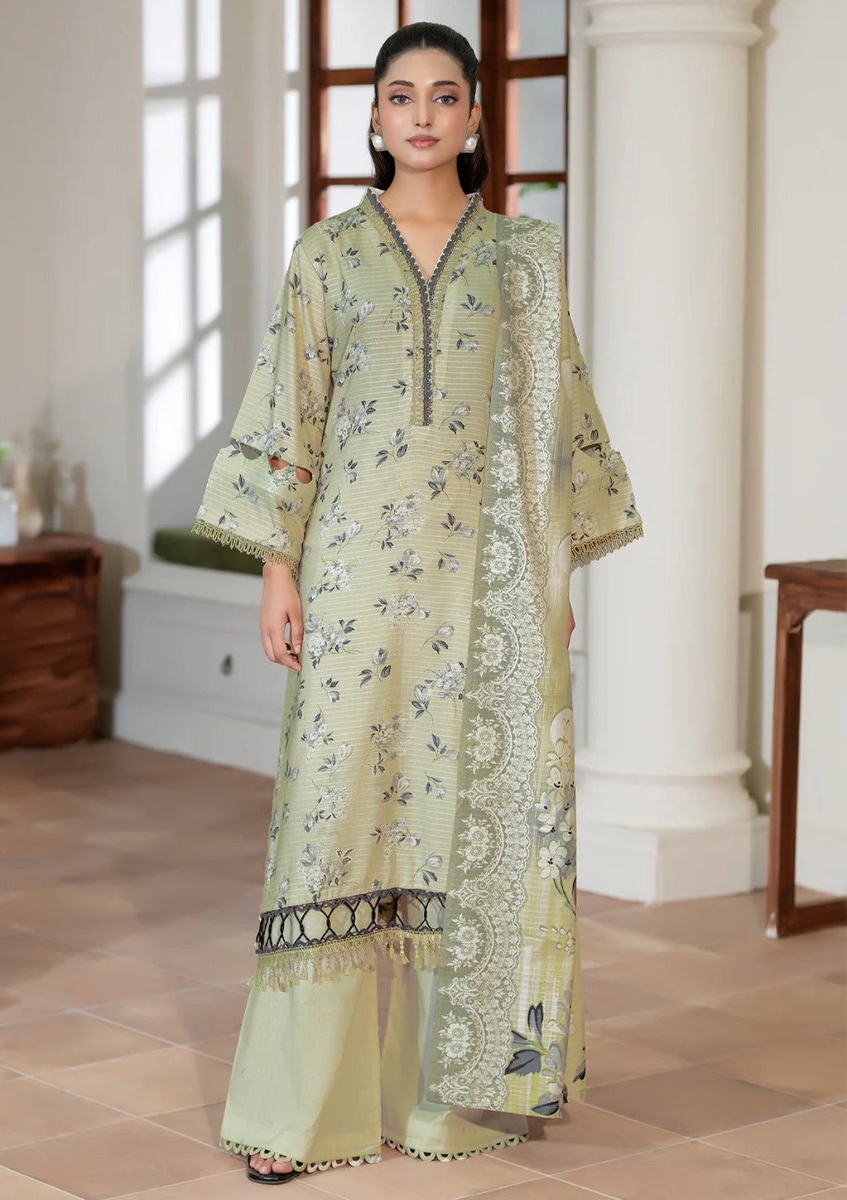 Johra Damask Winter'25 JW-615