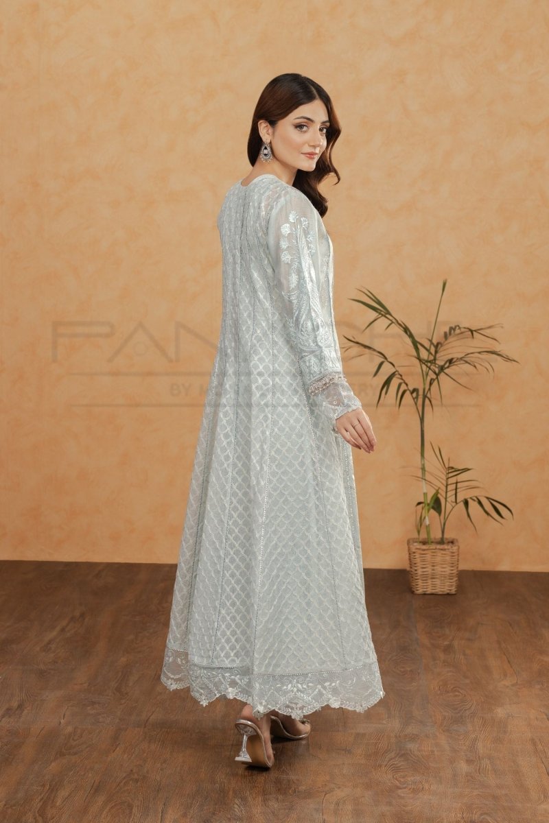 Panache by Mona Emb RTW ICE QUEEN Mohsin Saeed Fabrics